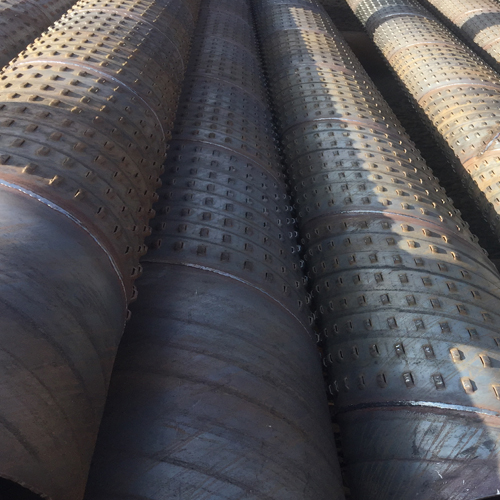 本溪孔式滤水管的材质选择